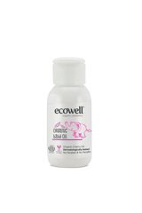 Ecowell Seyahat Boyu Organik Susam Yağlı Vişne Yağlı Vegan Bebek Masaj Yağı 50 ml