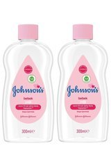 Johnson's Bebek Masaj Yağı 2x300 ml