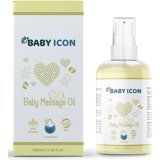 Baby Icon Organik Avokadolu Vegan Bebek Masaj Yağı 100 ml