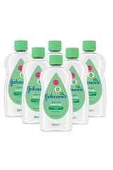 Johnson's Nemlendirici Hipoalerjenik Bebek Masaj Yağı 6x300 ml