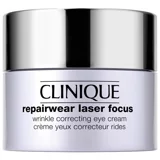 Clinique Repairwear Laser Focus Tüm Ciltler için Göz Çevresi Krem Kavanoz 15 ml