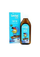 Tab İlaç Lectus Kids Kral Şakir Omega 3 Balık Yağı Şurup 150 ml