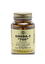 Solgar 700 Omega 3 Kapsül 700 mg 30 Adet