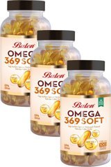 Balen 3-6-9 Omega 3 Kapsül 1380 mg 3x100 Adet