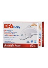 Newlife Efa Daily Omega 3 Kapsül 402 mg 30 Adet