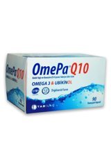 Tab İlaç Omepa-Q10 Omega 3 Kapsül 90 Adet