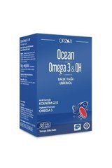 Orzax Ocean Omega 3 Kapsül 640 mg 30 Adet