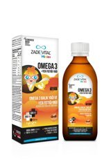 Zade Vital Omega-3 Balık Yağ Miniza Omega 3 Balık Yağı Şurup 150 ml