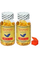 Gold Natural Omega 3 Kapsül 1000 mg 2x100 Adet