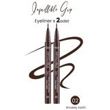 L'Oréal Paris Infaillible Grip No:02 Suya Dayanıklı Mat Pastel Kahverengi Kalem Eyeliner