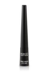 Kiko Milano Precision Suya Dayanıklı Mat Pastel Siyah Likit Eyeliner