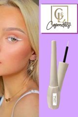 Gl Cosmetics No:17 Suya Dayanıklı Mat Pastel Beyaz Likit Eyeliner