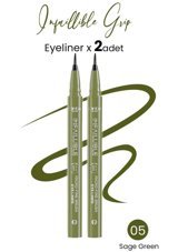 L'Oréal Paris Infaillible Grip No:05 Suya Dayanıklı Mat Pastel Yeşil Kalem Eyeliner