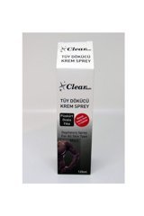 Clear Normal Ciltler İçin Tüm Vücut Genital Bölge Erkek Tüy Dökücü Sprey 125 ml