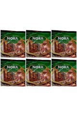 Nora Parfü mlü Hamam Otu Tüm Ciltler İçin Tüm Vücut Genital Bölge Unisex Tüy Dökücü Sprey 6x200 gr