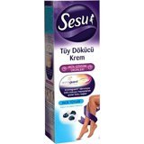 Sesu Yoğurt&Yaban Mersiin Tüm Ciltler İçin Tüm Vücut Genital Bölge Kadın Tüy Dökücü Sprey 100 ml