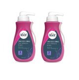 Veet Professional Tüm Ciltler İçin Tüm Vücut Genital Bölge Kadın Tüy Dökücü Sprey 2x400 ml