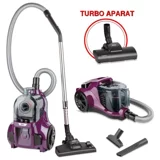 Fakir Ranger Comfort 850 W Hepa Filtreli 1.5 lt Kapasiteli Toz Torbasız Süpürge Mor