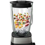 Philips 1000 ml Cam Hazneli Buz Kırıcılı Turbolu 6 Bıçaklı Tekli Sürahili Blender Siyah