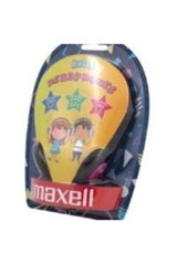 Maxell KIDS V2 3.5 mm Mikrofonlu Kablolu Kulak Üstü Kulaklık Siyah