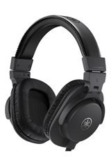 Yamaha HPH-MT5 6.3 mm Gürültü Önleyici Kablolu Kulak Üstü Kulaklık Siyah