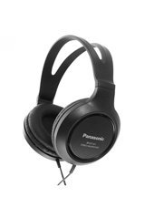 PANASONIC RP-HT161E 3.5 mm Gürültü Önleyici Mikrofonlu Kablolu Kulak Üstü Kulaklık Siyah