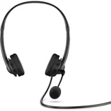HP G2 428H6AA 3.5 mm Gürültü Önleyici Mikrofonlu Kablolu Kulak Üstü Kulaklık Siyah