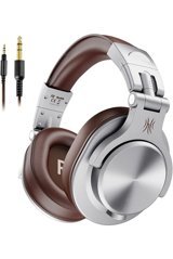 Oneodio A71 3.5 mm Gürültü Önleyici Mikrofonlu Kablolu Stüdyo Kulak Üstü Kulaklık Beyaz