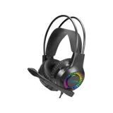 Xtrike Me GH-709 3.5 mm Gürültü Önleyici Oyuncu Kulak Üstü Kulaklık Siyah