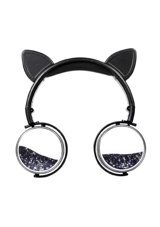 Ally Kedi 3.5 mm Mikrofonlu Kablolu Kulak Üstü Kulaklık Siyah