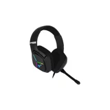Lenovo Lecoo HT406 3.5 mm Gürültü Önleyici Mikrofonlu Kablolu Oyuncu Kulak Üstü Kulaklık Siyah