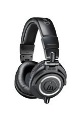 Audio Technica ATH-M50X Bluetooth Kablolu Kulak Üstü Kulaklık Siyah