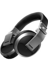 Pioneer HDJ-X5-S 6.3 mm Mikrofonlu Kablolu DJ Kulak Üstü Kulaklık Siyah