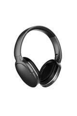 Baseus D02 Bluetooth Gürültü Önleyici Mikrofonlu Kablosuz Kulak Üstü Kulaklık Siyah