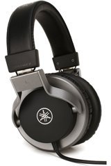 Yamaha HPH-MT7 6.3 mm Gürültü Önleyici Kablolu Stüdyo Kulak Üstü Kulaklık Siyah