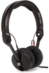 Sennheiser HD 25 3.5 mm Mikrofonlu Kablolu Kulak Üstü Kulaklık Siyah