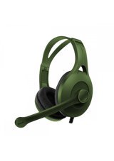 Karler GM038 3.5 mm Gürültü Önleyici Mikrofonlu Kablolu Oyuncu Kulak Üstü Kulaklık Yeşil