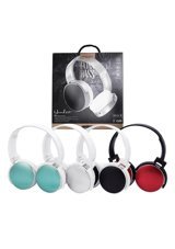 Magicvoice XY-850BT Bluetooth Mikrofonlu Kablosuz Kulak Üstü Kulaklık Çok Renkli