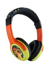 Disney Aslan Koruyucular Lion Guard 3.5 mm Kablolu Kulak Üstü Kulaklık Çok Renkli