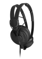 Superlux HD562 3.5 mm Mikrofonlu Kablolu Kulak Üstü Kulaklık Siyah Kırmızı