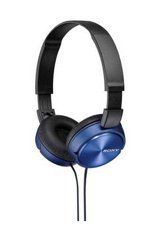 Sony MDR-ZX310APL 3.5 mm Gürültü Önleyici Mikrofonlu Kablolu Kulak Üstü Kulaklık Mavi