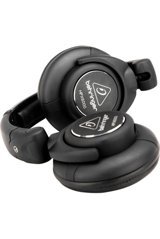 Behringer HPX6000 3.5 mm Gürültü Önleyici Mikrofonlu Kablolu DJ Kulak Üstü Kulaklık Siyah