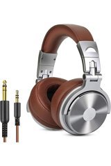 Oneodio PRO 30 3.5 mm Gürültü Önleyici Mikrofonlu Kablolu DJ Kulak Üstü Kulaklık Kırmızı