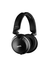 AKG K182 6.3 mm Gürültü Önleyici Kablolu Stüdyo Kulak Üstü Kulaklık Siyah
