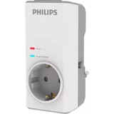 Philips Chp7010W Tekli Soket Kablosuz Tekli 1140 J Akım Korumalı Priz