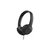 Philips TAUH201BK 3.5 mm Gürültü Önleyici Mikrofonlu Kablolu Kulak Üstü Kulaklık Siyah