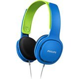 Philips SHK2000BL 3.5 mm Gürültü Önleyici Mikrofonlu Kablolu Kulak Üstü Kulaklık Mavi