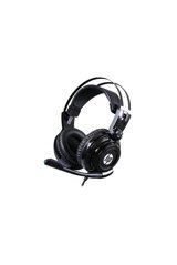 HP H200S 3.5 mm Gürültü Önleyici Mikrofonlu Kablolu Oyuncu Kulak Üstü Kulaklık Siyah