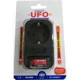 Ufo Electric 10202 Tekli Soket Kablosuz Tekli Akım Korumalı Priz