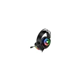 Gamdias Hebe-E3 Silikonlu Mikrofonlu 3.5 Mm Jak Kablolu Kulaklık Siyah